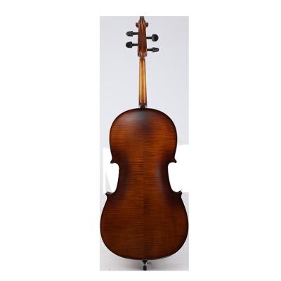 China Different Cello Handmade High Gloss Professional High Quality Impeccable Imported Size 1/2,1/4,1/8,3/4,4/4 Wholesale Price for sale