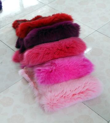 China Fox Clothing Natural and Colored Dressed Raccoon Mink Fur Skins Animal Fur Skins for sale