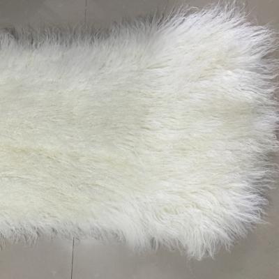 China Mongolian Lamb Fur Plate Real Tibet Lamb Fur Garment Sheep Fur Plates for sale