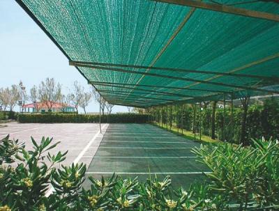 China Red hortícola de la sombra del cuarto de niños, red verde del HDPE del bloque 30%-95% de Sun en venta