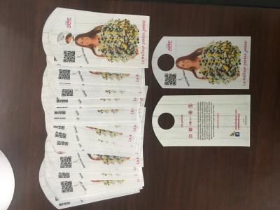 중국 SGS PP PET PVC Horticultural Plant Labels Tags For Pot Flower Name 판매용