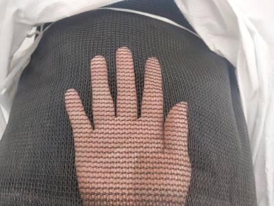 China ISO SGS Agricultural Horticultural Net Vegetables Black Mesh Shade Cloth Te koop