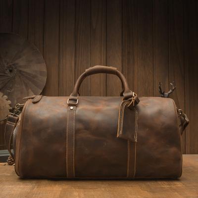 China Wholesale Large Capacity Waterproof Casual Students School Bag Backpack Men Travel Leather Canvas Multifunctional Backpack for sale