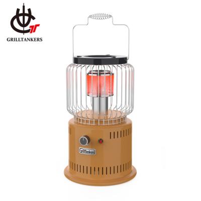 China Outdoor Best Price Deodorization Heater Gas Indoor For Garden Luxury Portable Camping for sale