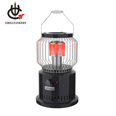 China Quality Assurance Outdoor Eco-friendly Ultralight Professional Prepared Portable Butane Mini Gas Heater For Outdoor for sale