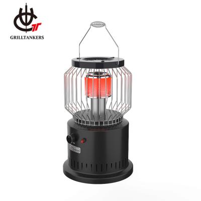 China Pretty Outdoor Fast Delivery Cost Effective Lighting Stored Camping Heater Gas For Traveling for sale