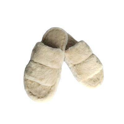 China Fashion Trend Best Selling Multi-Size Heart Indoor Shoes Non-Slip Double Strip Ladies TPR Sole Winter Slippers For House for sale