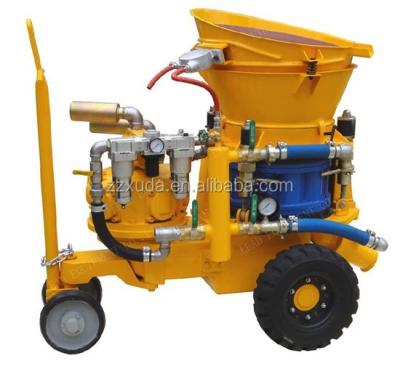 China Dry-mix air motor gunite machine 20mm for sale