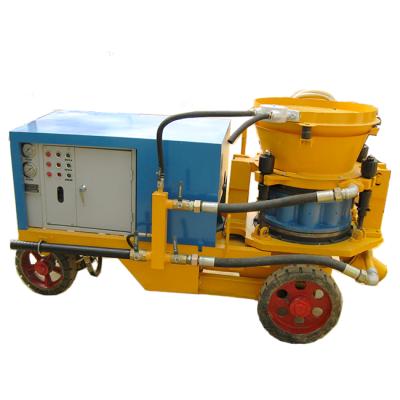 China Popular construction wet mix shotcrete machine in UAE for sale