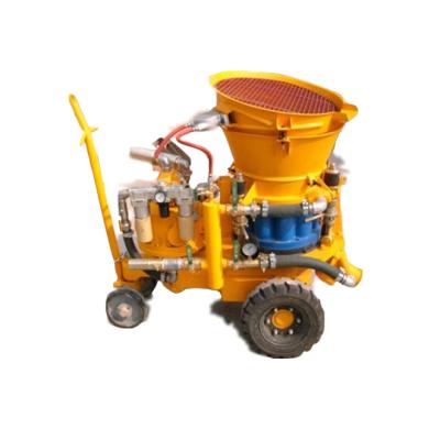 China 5m3/h Mortar 50l 220v Spraying Equipment China Dry Mix Concrete Shotcrete Machine 15mm for sale