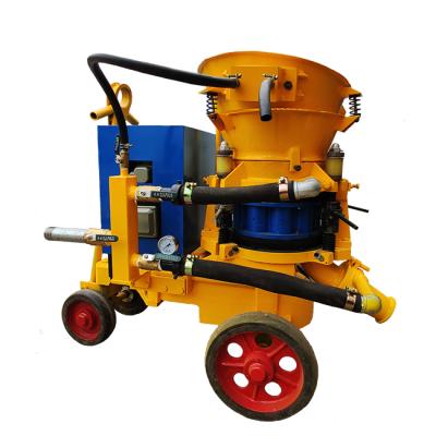 China 50l 380v Dry Mix Concrete Mortar 5m3/h Tunnel Shotcrete Equipment Dry Mix Plant Electric Gunite Machine For Concrete Repair for sale