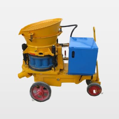 China 9m3/h 50l electric 220v with diesel engine 15mm dry mix concrete Gunite shotcrete machine spare part for sale