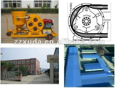 China Transporting Lightweight Foam Concrete Pump for sale