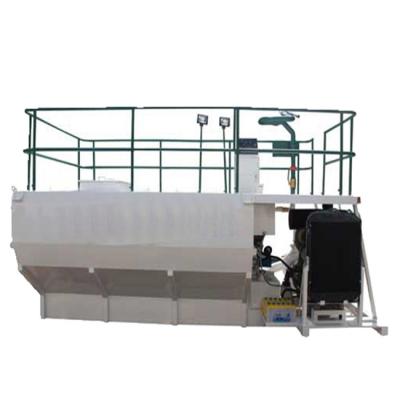 China Seed planting machine hydraulic power jet grass seed machine for sale