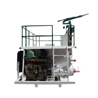 China 6m3/h Large Capacity Hydroseeder Hydroseeder Diesel Powered High Pressure Hot Sale Hydroseeding Machine 4m3h for sale