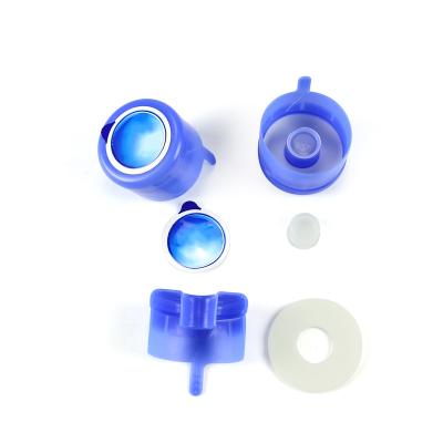 China Non Spill Manufacturer Wholesale Professional Water Bottles Seal BG-03 5 Gallon Plastic Cap for sale