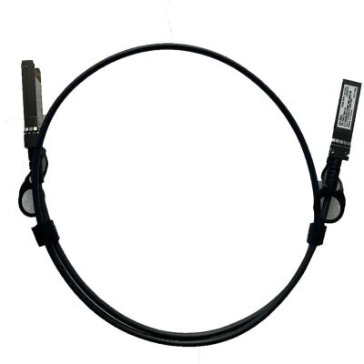 China Metal J9281D 10G SFP+ to SFP+ 1m DAC Cable for sale