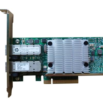 China Server 652501-001 10Gb 2 Ethernet 530SFP+ PCIe Port Adapter 652503-B21 656244-001 for sale