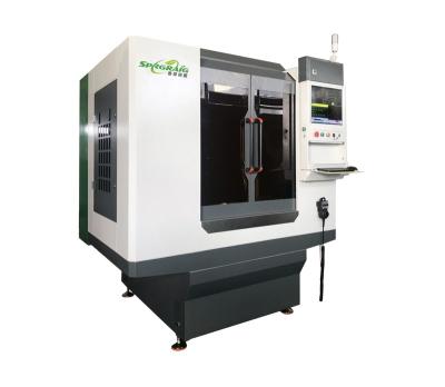 China CC-5-HJWS-10 5 Axis CNC Polishing and Grinding Brushless Grinding and Polishing Machines for Plastic and Hardware Products for sale