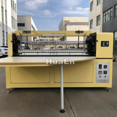 China HuaEn Fabric Garment Pleating Fabric Sunbeam Pleating Machine Manufacturer zj516d Sunbeam Sunrise Skirt Pleated Machine Double Layers for sale