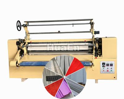 China Side / Fir / Flat / Double Wave / Harlequin Kingussie / Kingussie / Combined / Space HuaEn Maker Pleat Combined space fir bamboo knife pleats zj217d not zy217d pleating machine for sale