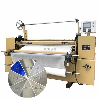 China Garment Shops Maker HuaEn HE202 Textile Pinching Machine Computer Controlled Fabric Pleating Machine for sale