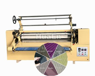 China Side / Fir / Flat / Double Wave / Harlequin Kingussie / Kingussie / Combo / Space HuaEn Maker Ply Combined Space Fir Bamboo Knife Pleats zj217d SJ Blade Pleater Pleating the machine for sale