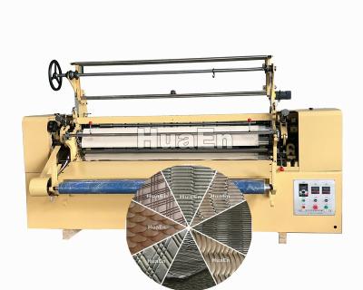 China HuaEn maker Flat /double/fir/wave/harlequin/Kingussie/combined/space fold zj217 side/fir/wave/harlequin/Kingussie flat/double/combined/space pleating machine for sale