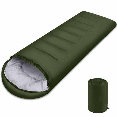 China Outdoor Warm Cotton Sunscreen Cavity Easy Carry Adult Sleeping Bag Comfortable Camping Windproof for sale