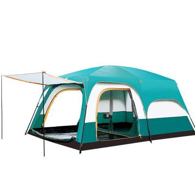 China Waterpoof Amazon Explosive 8-12 People High Quality Custom Outdoor UV Protection Camping Tent Waterproof Outdoor Camping for sale