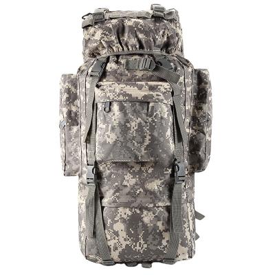 China Waterproof Outdoor Backpack Professional Increasing Backpack Large Capacity 65L Big Bag Equipment In Stock for sale