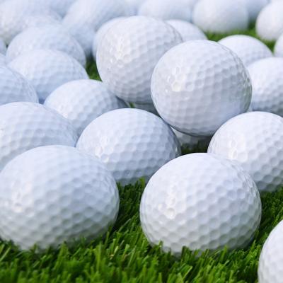 China Super Hardness 12 Packs 42mm Diameter Golf Ball Marker Tournament Golf Balls For Outdoor Use Smart Golf Ball for sale