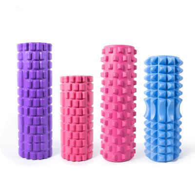 China Comfortable Fascia Rod Langya Rod 45CM Yoga Column Roller Fitness Leg Massager Spike Yoga Column Muscle Relaxation for sale