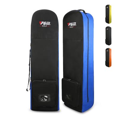 China Water Make Newest Airline Resistant Explosive Sliding Overseas Tournament Forming Special Golf Travel Bag Holder for sale