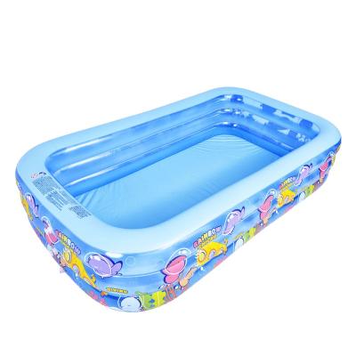 China 155cm Tom Cat Big Size Outdoor Swimming PVC Pool, Factory Wholesale Transparent PVC Pool for sale