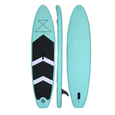 China 3.2m Unisex Mint Green SUP Paddle Board Surfboard Stand Up Paddle Board Inflatable Water Skis for sale