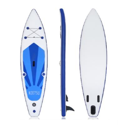 China Unisex Inflatable Water Surfboard 3.3m Wide Beginner SUP Paddle Board Wide Body Pulp Board for sale