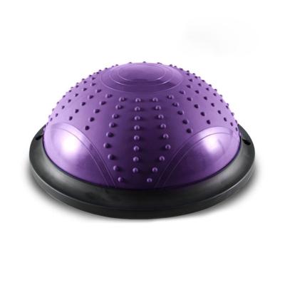 China Comfortable Glossy Massage Model 46cm 4 Color Home Fitness Yoga Balance Wave Speed ​​Ball for sale