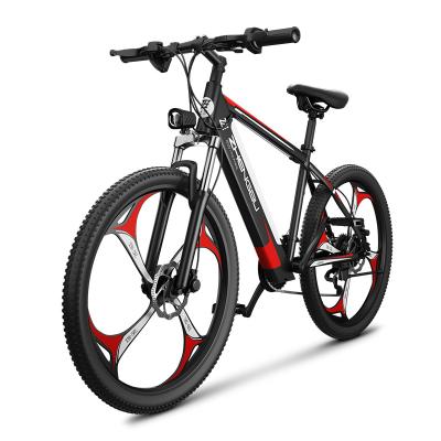 China New standard fast high-speed high-carbon steel mountain bike electric bicycle men and female students walking helper small battery bicycle for sale