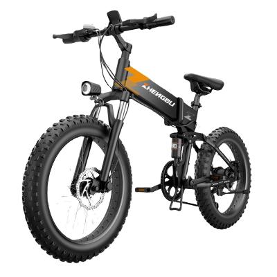 China Fat Tire Mountain Bike Aviation Aluminum Alloy Bike 48V Lithium-ion Electric National Standard Walk Aluminum Alloy Mountain Bike Off-Road Changing Bicycle for sale