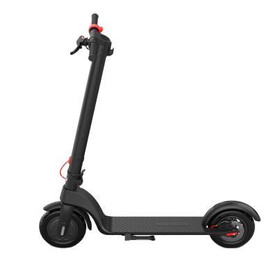 China 8.5inch HX-X7 Unisex Aluminum Alloy 2 Off-Road Wheels 8.5 Inch Walker Scooter Adult Folding Electric Scooter for sale