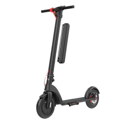 China 10 inch unisex electric scooter HX-X8 folding lithium battery mini adult aluminum mobility scooter for working for sale