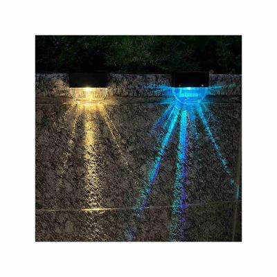 China Garden/Lawn/Villas Garden/Park Factory Wholesale Solar Step Lamp Garden Directly Powered Backyard Lights for sale