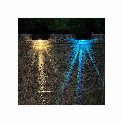 China Custom High Quality Led Solar Garden Spot Light Solar Outdoor Step Garden/Lawn/Villas/Park Lights for sale