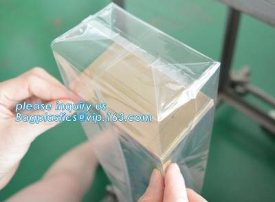 China Cellophane Block Base Standing Bags Square Bottom PP food packaging,biodegradable custom printing self adhesive opp pp b for sale