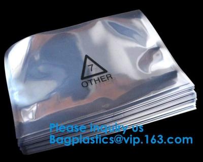 China Plastic ESD Shielding Packing Ziplock Esd Packing Moisture-Barrier Aluminium Bag,PCB Packing ESD Shielding bags ESD alum for sale