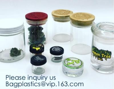 China Glass Jar 3ml,5ml,7ml,10ml,15ml,30ml Storage Bottles & Jars, Small Glass Jars Containers Silicone,Plastic,Bamboo,Glass for sale