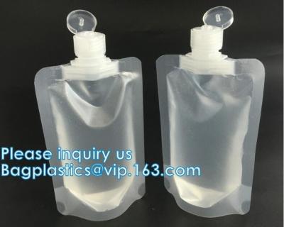 China Disposable Dispenser Soap Bag 1000ml, Soap bag for hand soap dispenser, refilled disposable PE cartridge + PP pump packa for sale