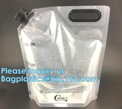 China liquid bags, liquid pouch, liquid pack,prepared food packaging powder packaging pet food packaging frozen food packaging for sale