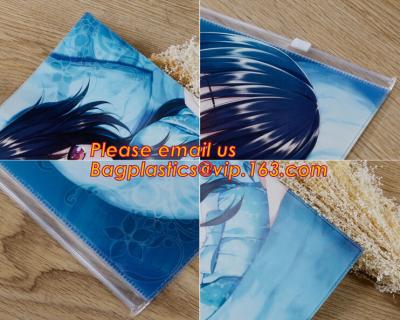 China clear pvc pencil bag/ziplock plastic clear pvc pencil case/custom color plastic pencil bag for sale